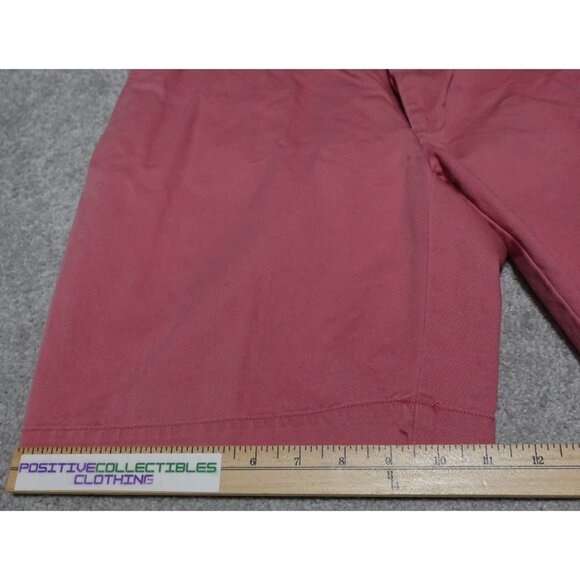Polo Ralph Lauren Classic Fit Shorts Men's Size 36 Pink Chino Casual Outdoors - Picture 8 of 13